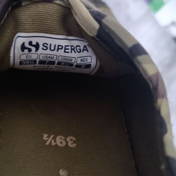Superga camo sneakers - Picture 6 of 10